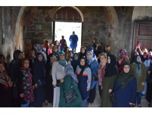 Malatya’nın kadın meclisi üyeleri Trabzon’u gezdi