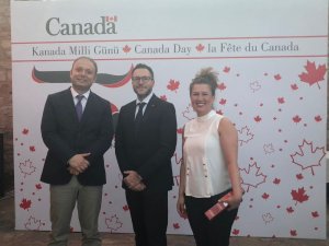 Kanada Milli Günü resepsiyonuna Kanada Okulları da katıldı
