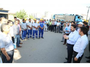 Aksaray Belediyesi "Başkan Mahallemizde" projesini başlattı