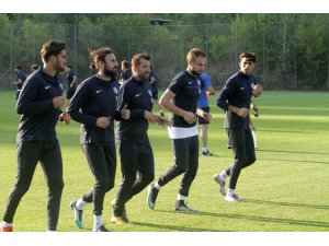 Adana Demirspor’da yeni sezonun ilk antrenmanı
