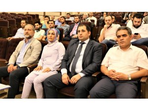 Suriyeli girişimcileri bilgilendirme semineri GTO’da yapıldı