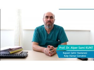 Kayseri Şehir Hastanesi Kardiyovasküler Cerrahi Kliniğinde 2 Başarılı Ameliyat Gerçekleştirildi