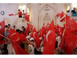 Mardin’de 15 Temmuz etkinleri dualarla başladı