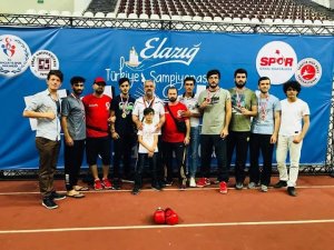 Malatya Büyükşehir Belediyespor Kickboks sporcuları Elazığ’dan dereceyle döndü