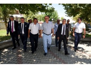 Turgut Özal Mahallesi sakinlerinden Başkan Ergün’e teşekkür