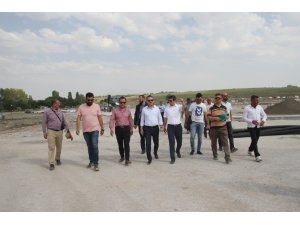 Başakşehir Belediye Başkanı Yasin Kartoğlu Malazgirt’te geldi