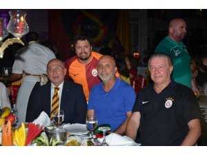 Galatasaray’ın 21’inci şampiyonluğu Alanya’da kutlandı
