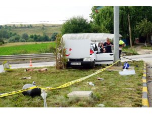 Kastamonu’da trafik kazası: 1 ölü