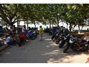 Eğirdir Motosiklet Festivali’ne yoğun ilgi