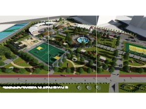 Sungurlu’da kent park projesi start alıyor