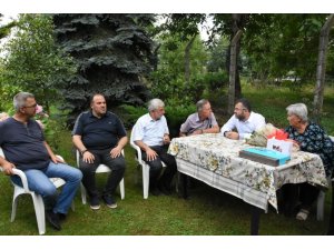 AK Parti’den 15 Temmuz Şehidinin ailesine ziyaret