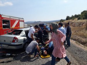 Kahramanmaraş’ta trafik kazası: 1 ölü, 5 yaralı