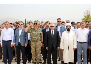 Mardin’de 15 Temmuz Demokrasi ve Milli Birlik Günü etkinlikleri