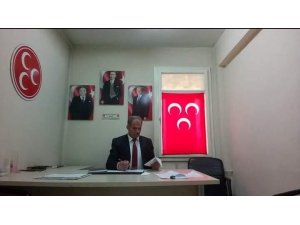 MHP İspir İlçe Başkanı Başkapan’dan 15 Temmuz mesajı