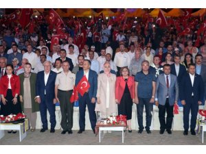 Gaziantep’te binler 15 Temmuz’u kutladı