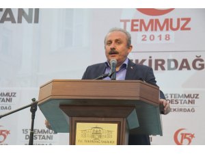 15 Temmuz’un 2. yılında Meclis Başkanvekili Mustafa Şentop yaşadıklarını anlattı