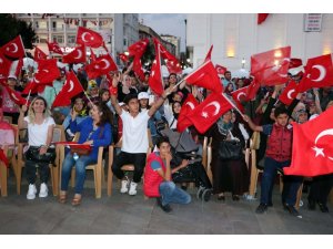 Yozgat’ta 15 Temmuz Demokrasi ve Milli Birlik Günü kutlandı