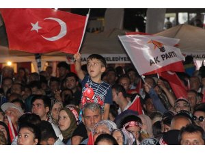 15 Temmuz Eskişehir’de binlerce vatandaş ile anıldı