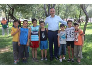 Nevşehir’de parklar güvenlik kameralarıyla takip ediliyor