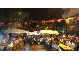 Pazarcık’ta  "15 Temmuz" anma etkinliği