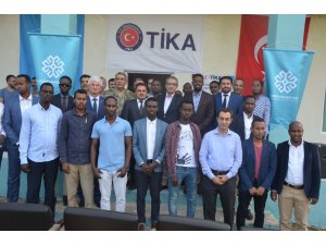 Somali Türkiye Mezunları Derneği, TİKA tarafından yenilendi