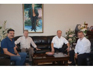 Başkan Özakcan’dan güven tazeleyen Çetindoğan’a ziyaret