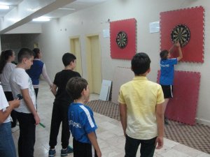 Pazaryeri "15 Temmuz Şehit Zafer Koyuncu Dart Turnuvası" sonuçlandı