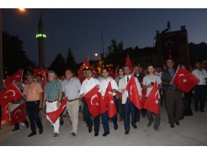 Seydişehir’de 15 Temmuz Demokrasi ve Milli Birlik Günü