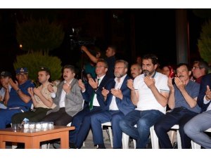 Gediz’de ’15 Temmuz Şehitleri Anma, Demokrasi ve Milli Birlik Günü’ kutlandı