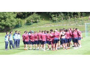 Trabzonspor’da Sosa, takımla çalışmalara başladı