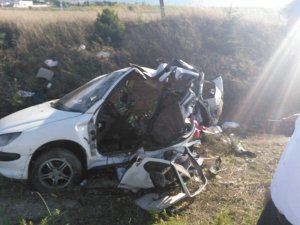 Eskişehir’de trafik kazası; 11 yaralı