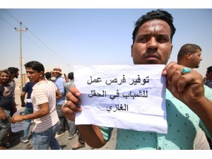 Irak Sağlık Bakanlığı, protestolarda 53 kişi yaralandığını açıkladı