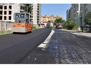 Giresun Belediyesi’nden asfalt  çalışması