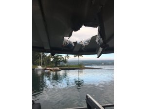 Hawaii’de lav topu tur gemisine isabet etti: 23 yaralı