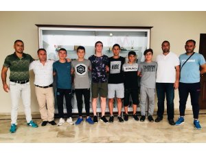 Akdenizli futbolcular Kayserispor’a transfer oldu