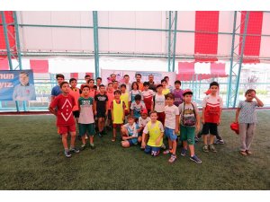 Merkezefendi’de ‘Cami Çocukları Yaz Spor Şenlikleri’ başladı