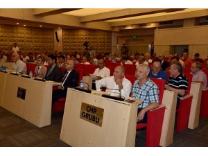 Manisa Büyükşehir Belediyesi meclis toplantısı gerçekleştirildi