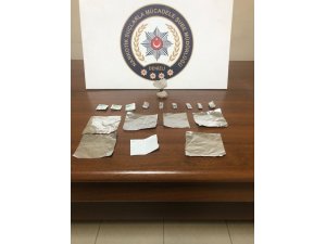 Denizli’de uyuşturucu operasyonlarına 11 tutuklama