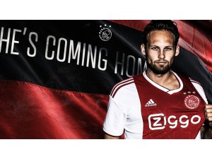 Daley Blind, eski takımı Ajax’a döndü