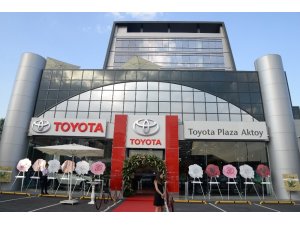 Toyota’nın çevre dostu en yeni plazası Avcılar’da açıldı
