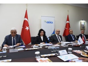 GEKA 108. yönetim kurulu toplantısı yapıldı