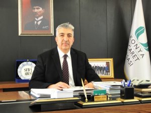 KTB Başkanı Çevik: “Konya, tarım ve gıda sektörü açısından önemli bir üretim üssüdür”