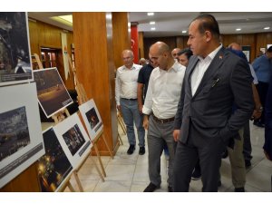 Adana’da İHA’nın 15 Temmuz destanını anlatan fotoğraf sergisi açıldı