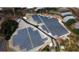 Alanya Belediyesi 4. Güneş Enerji Santralini hayata geçiriyor