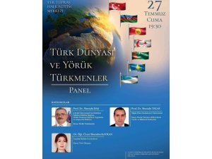 Aliağa’da Türk Dünyası ve Yörük Türkmenler Paneli