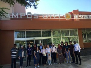 Türkçe Yaz Okulu’na 24 yabancı öğrenci katıldı