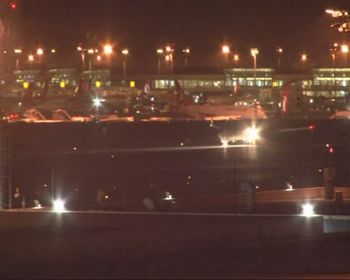 Kuş sürüsüne giren uçağın yolcuları Abuja’ya başka uçakla gönderildi