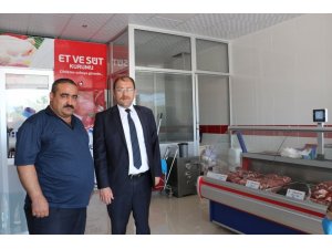 Erzincan’da Et ve Süt Kurumunun satış mağazası açıldı