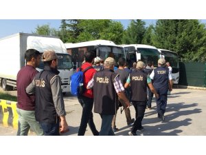 Eskişehir’de FETÖ/PDY operasyonu: 16 gözaltı