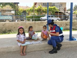 Burdur’da “Çocuklarımız Güvende-2” uygulaması